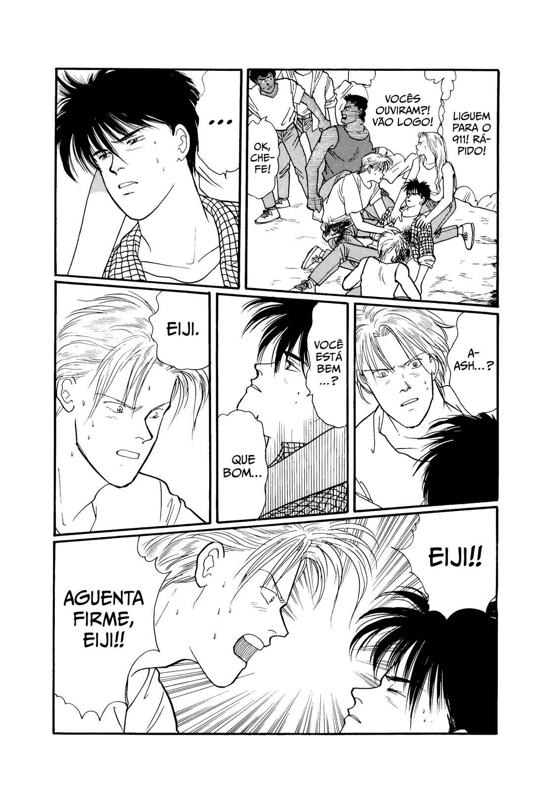 Read BANANA FISH pt Manga Online
