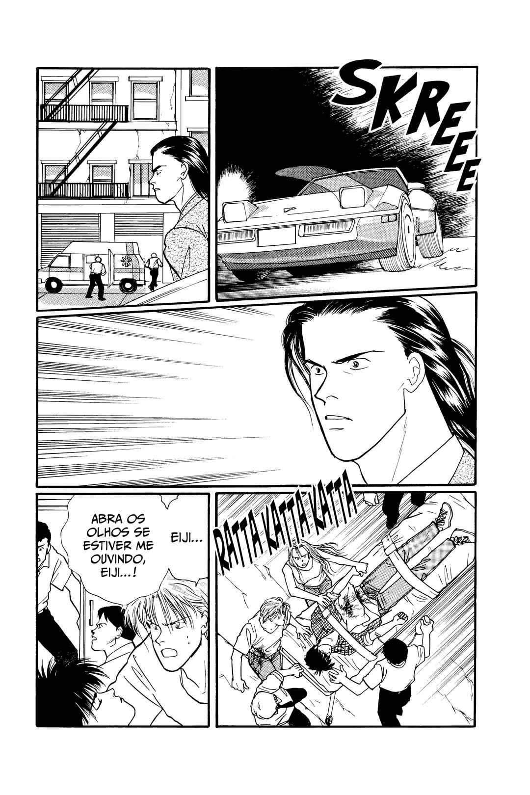 Read BANANA FISH pt Manga Online