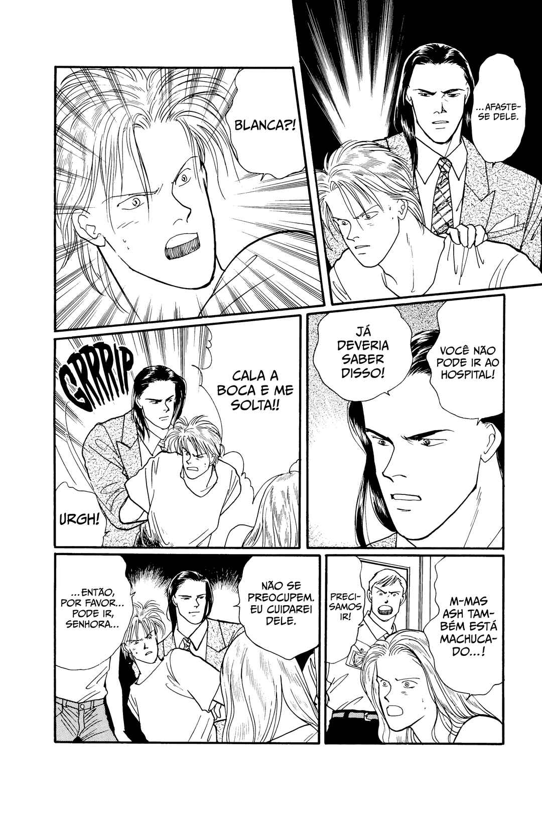 Read BANANA FISH pt Manga Online
