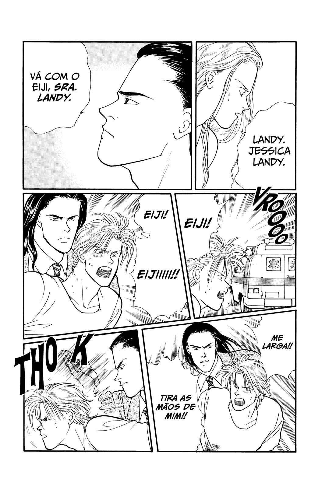 Read BANANA FISH pt Manga Online