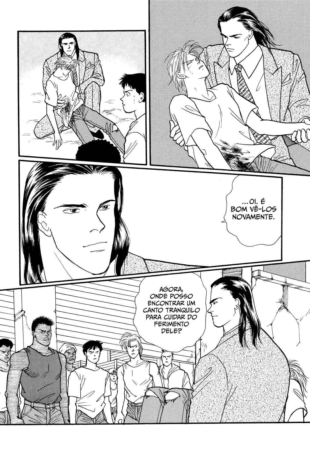 Read BANANA FISH pt Manga Online