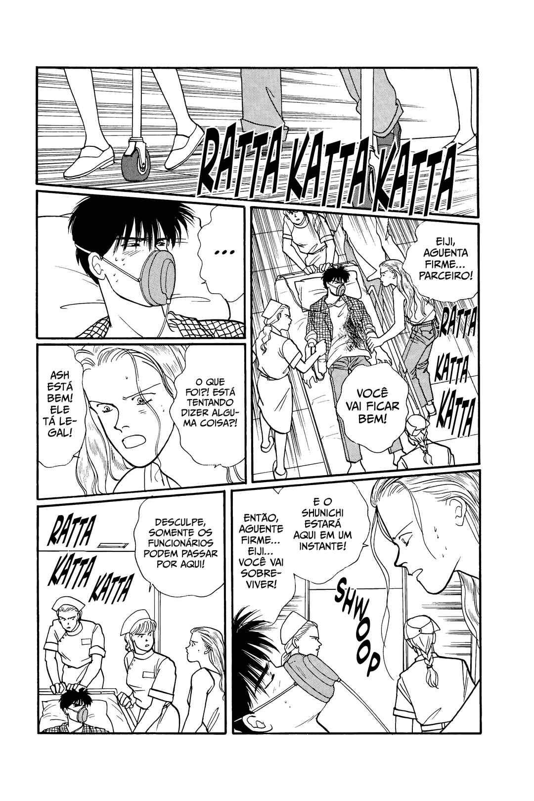 Read BANANA FISH pt Manga Online