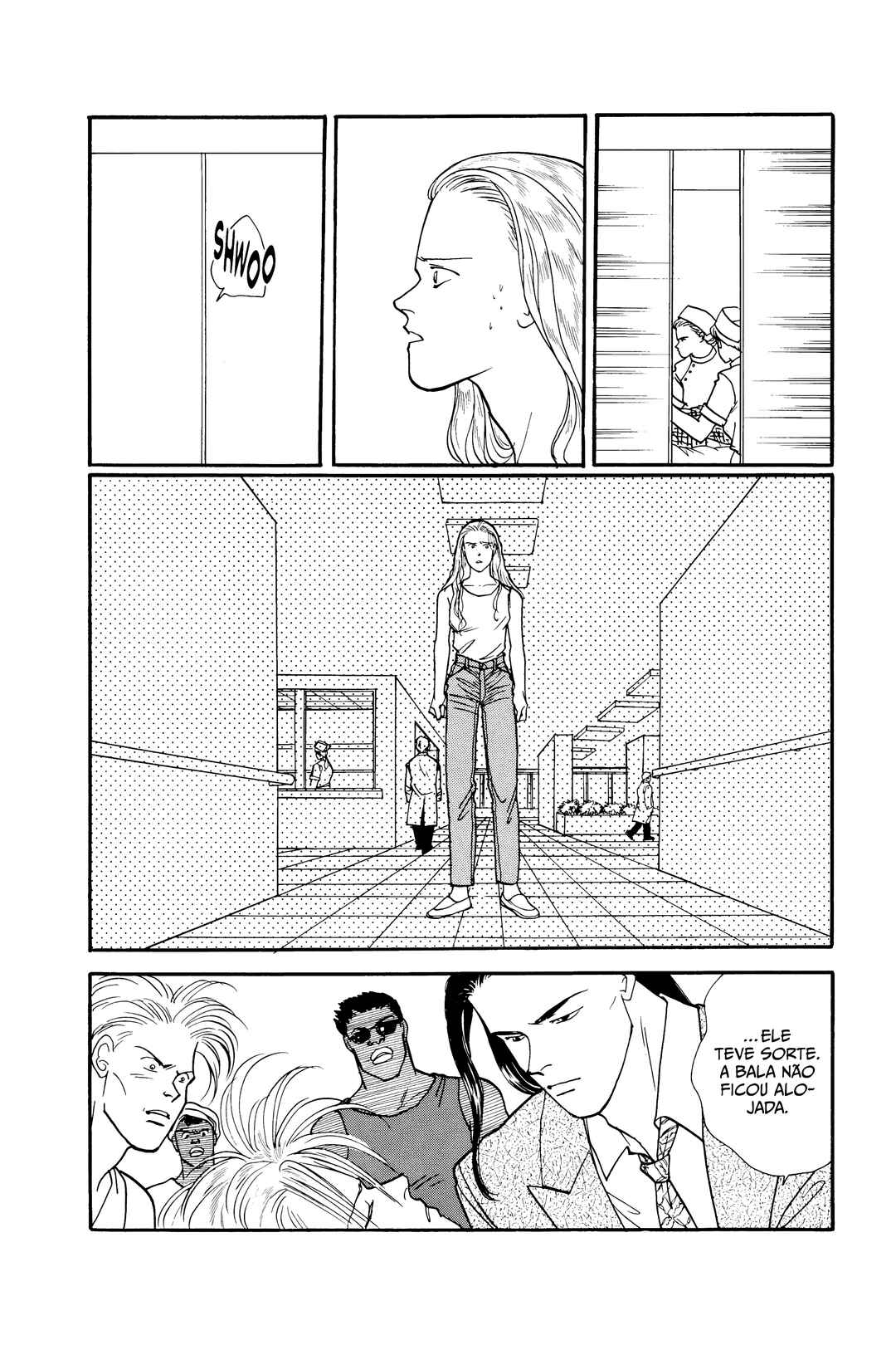 Read BANANA FISH pt Manga Online