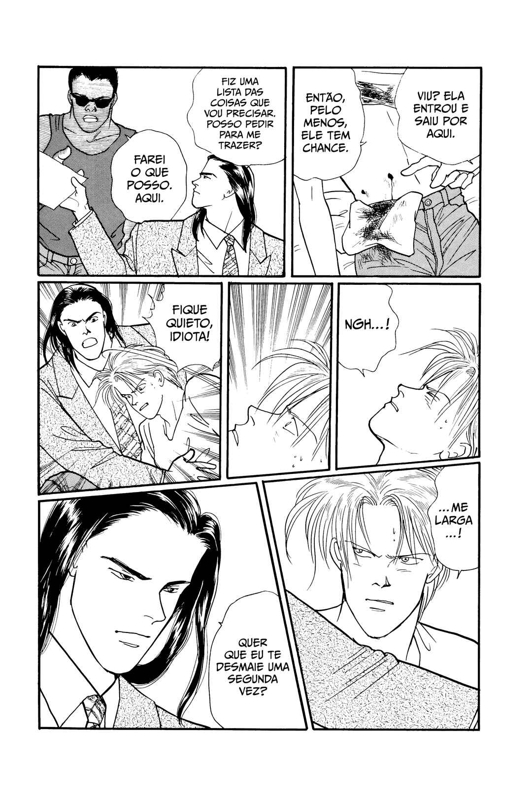 Read BANANA FISH pt Manga Online