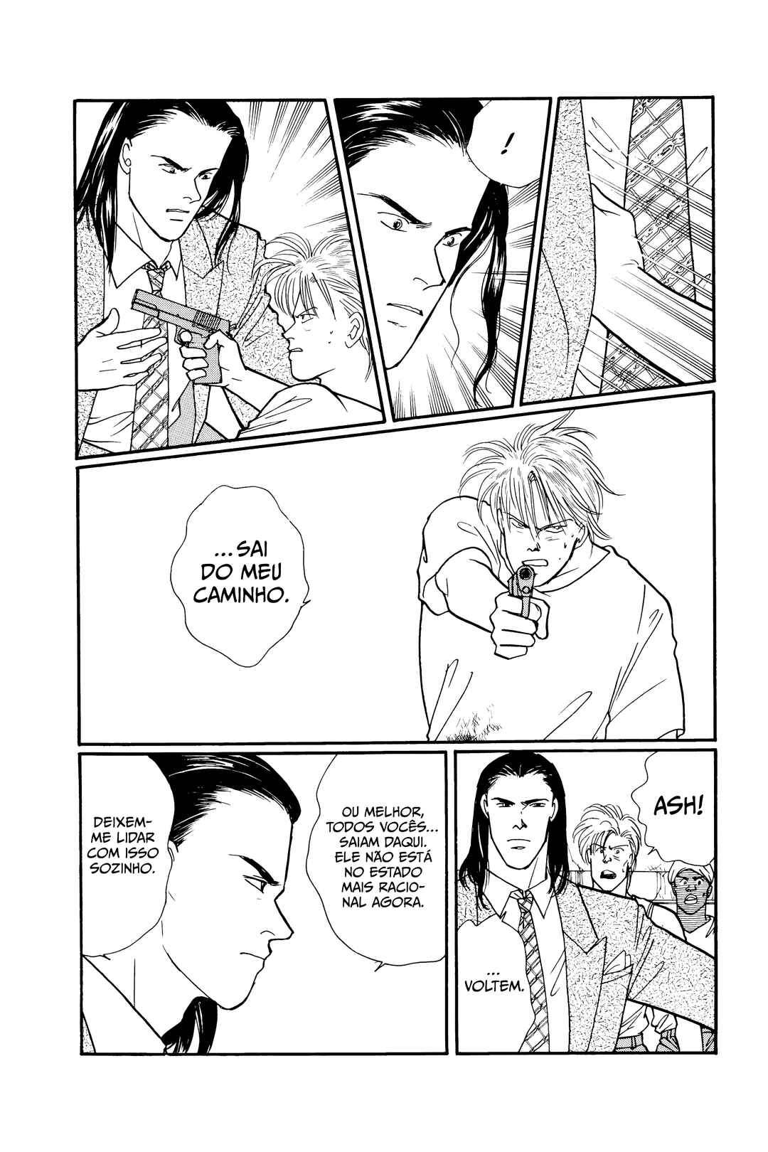 Read BANANA FISH pt Manga Online
