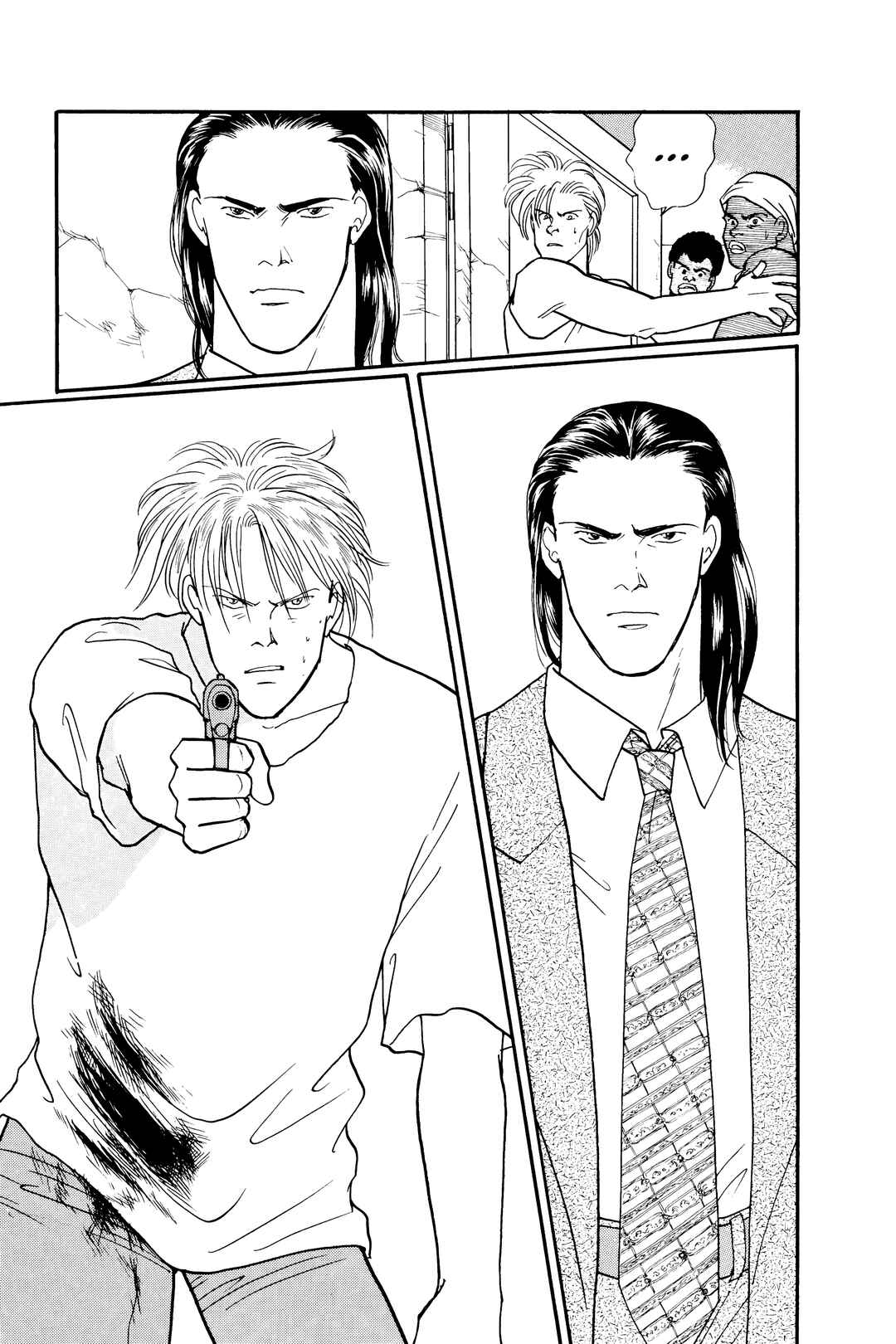 Read BANANA FISH pt Manga Online