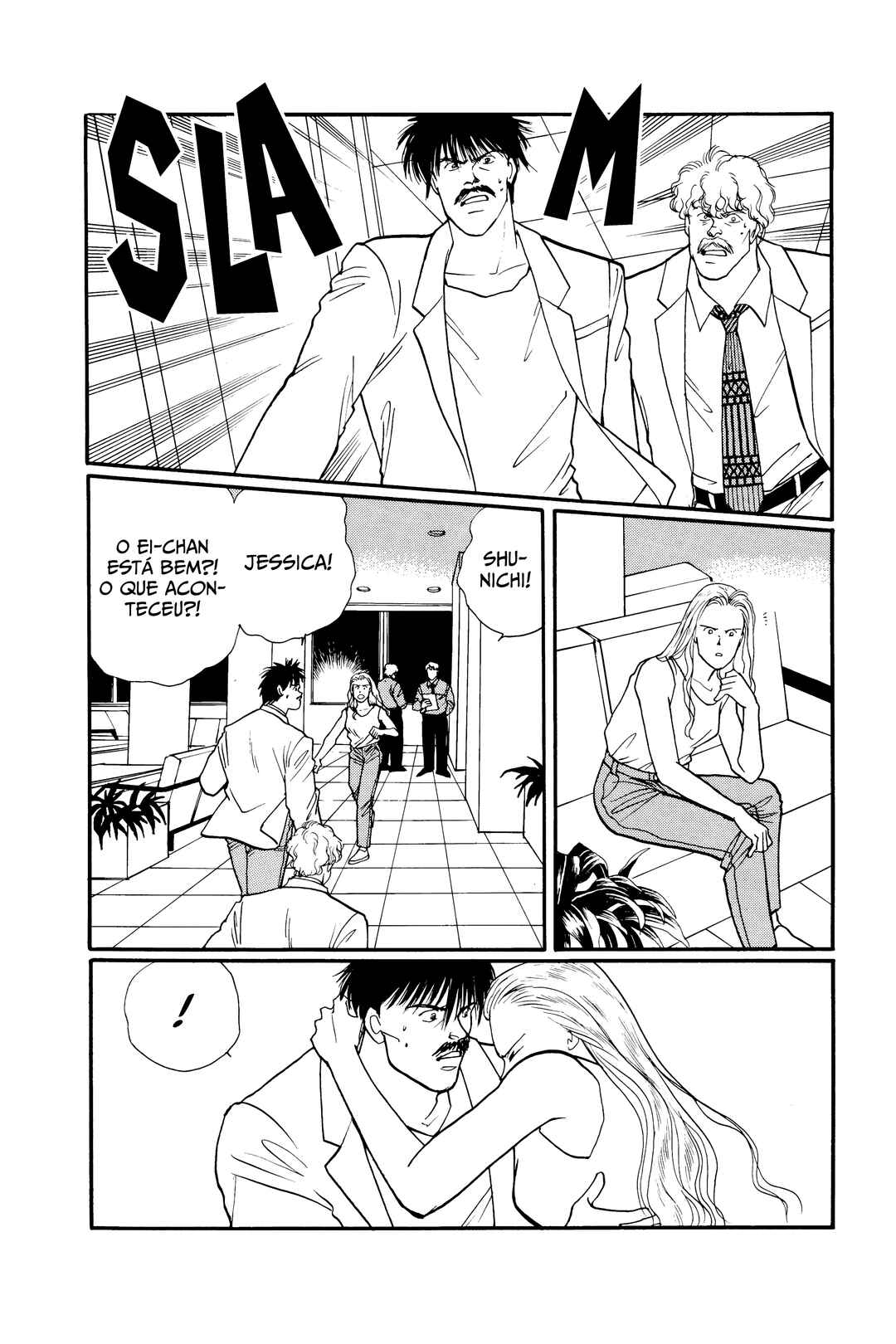 Read BANANA FISH pt Manga Online