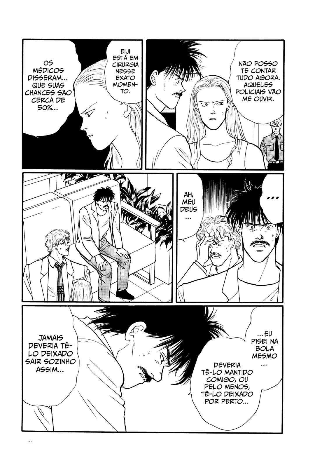 Read BANANA FISH pt Manga Online
