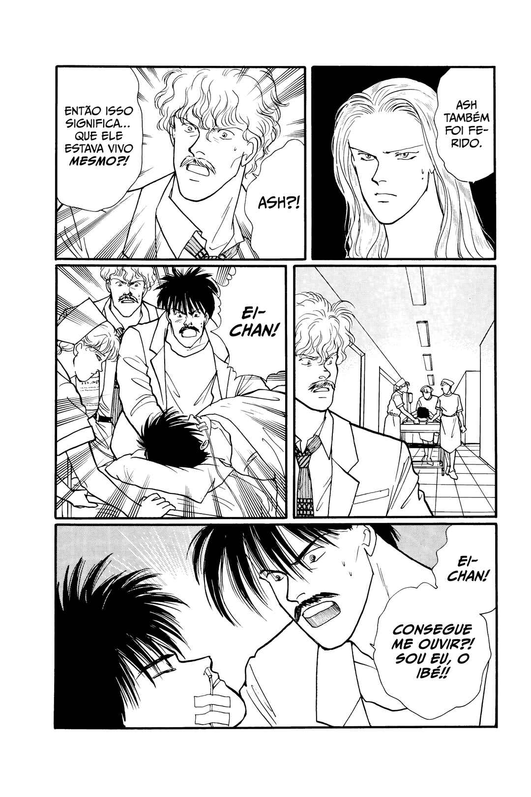 Read BANANA FISH pt Manga Online
