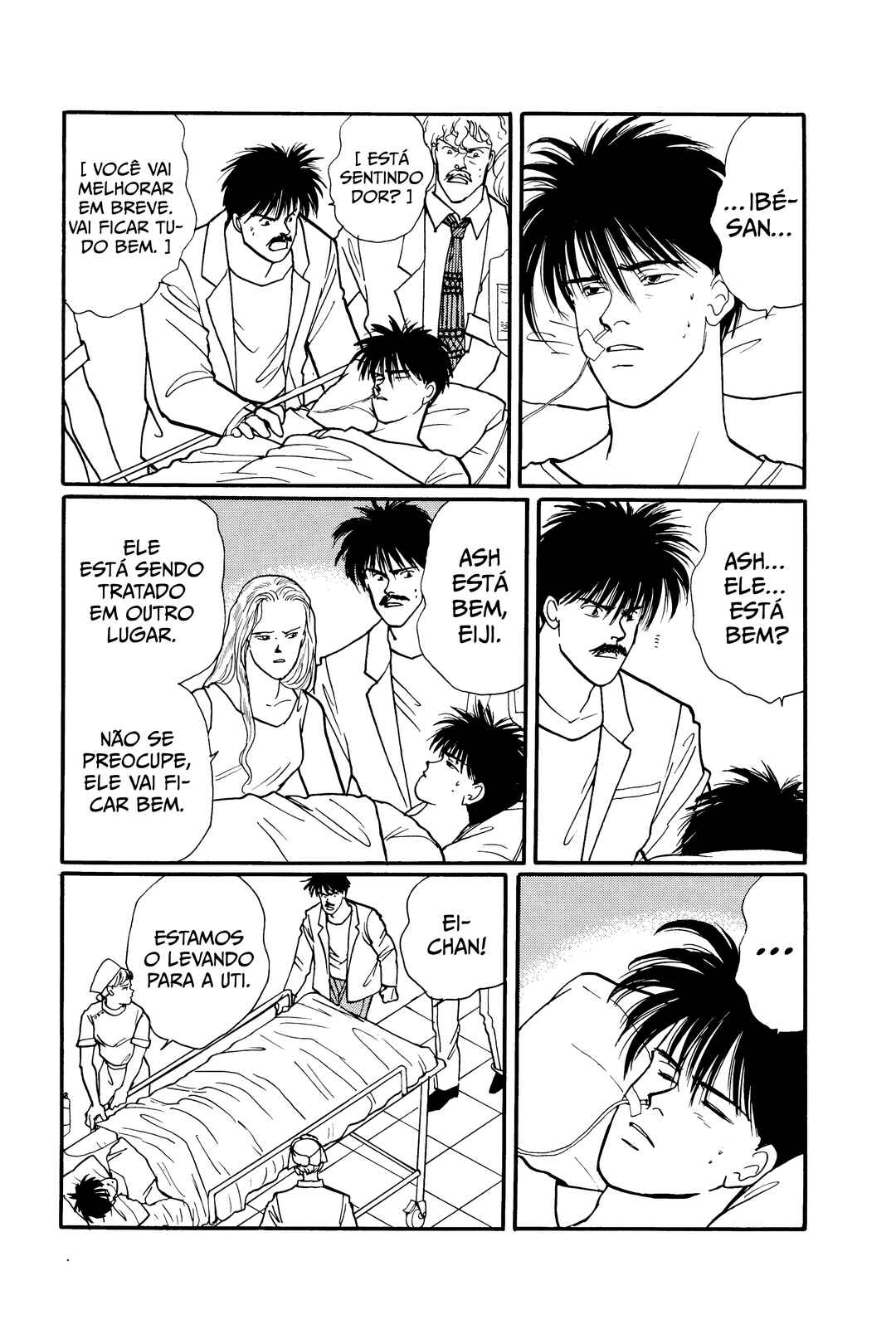 Read BANANA FISH pt Manga Online