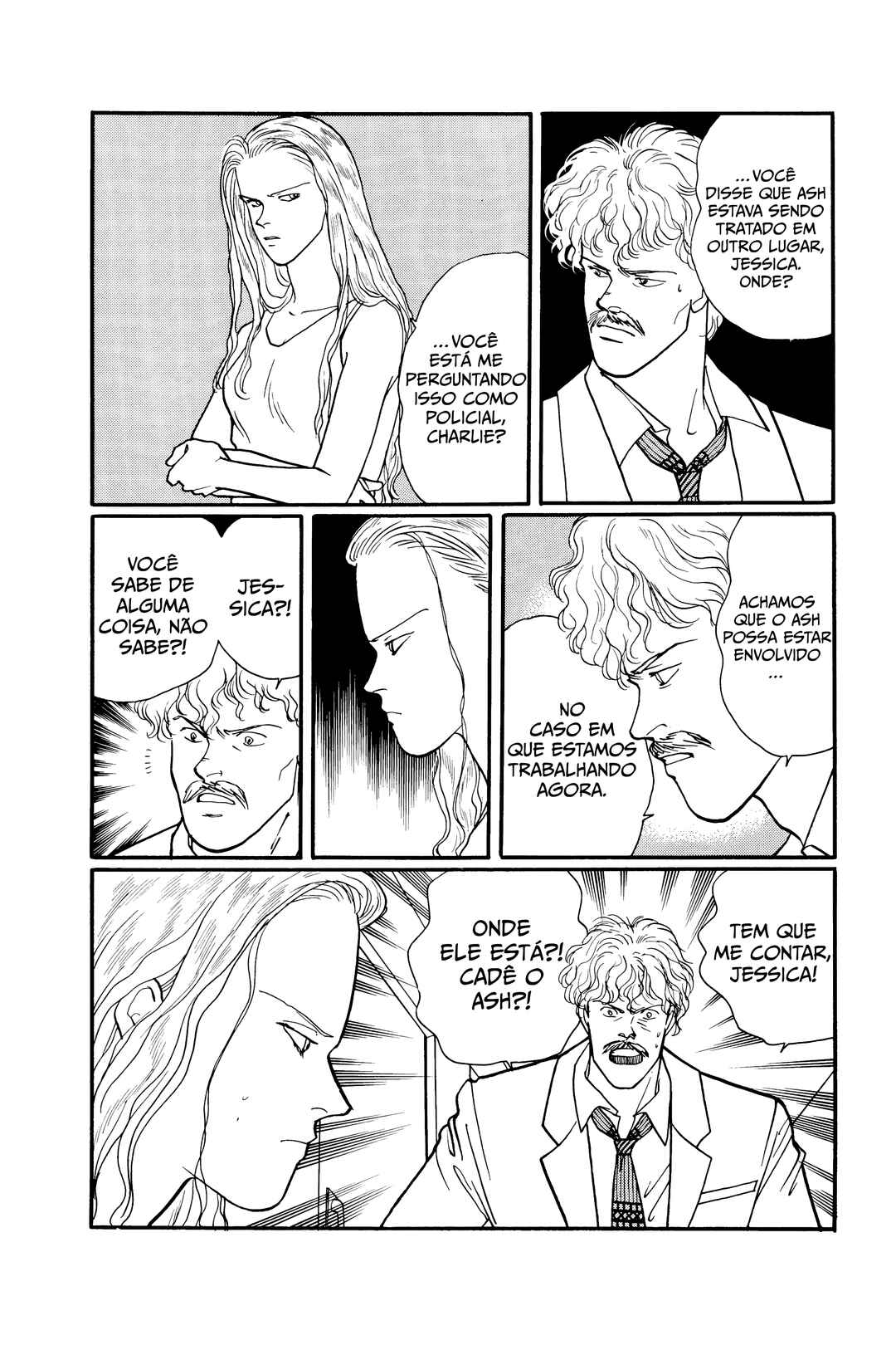 Read BANANA FISH pt Manga Online