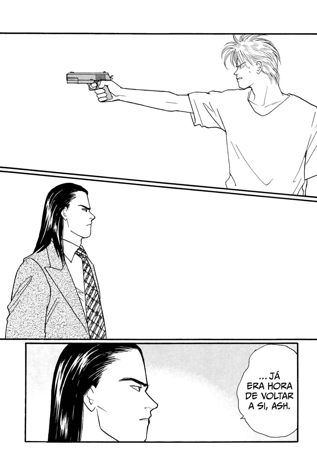 Read BANANA FISH pt Manga Online