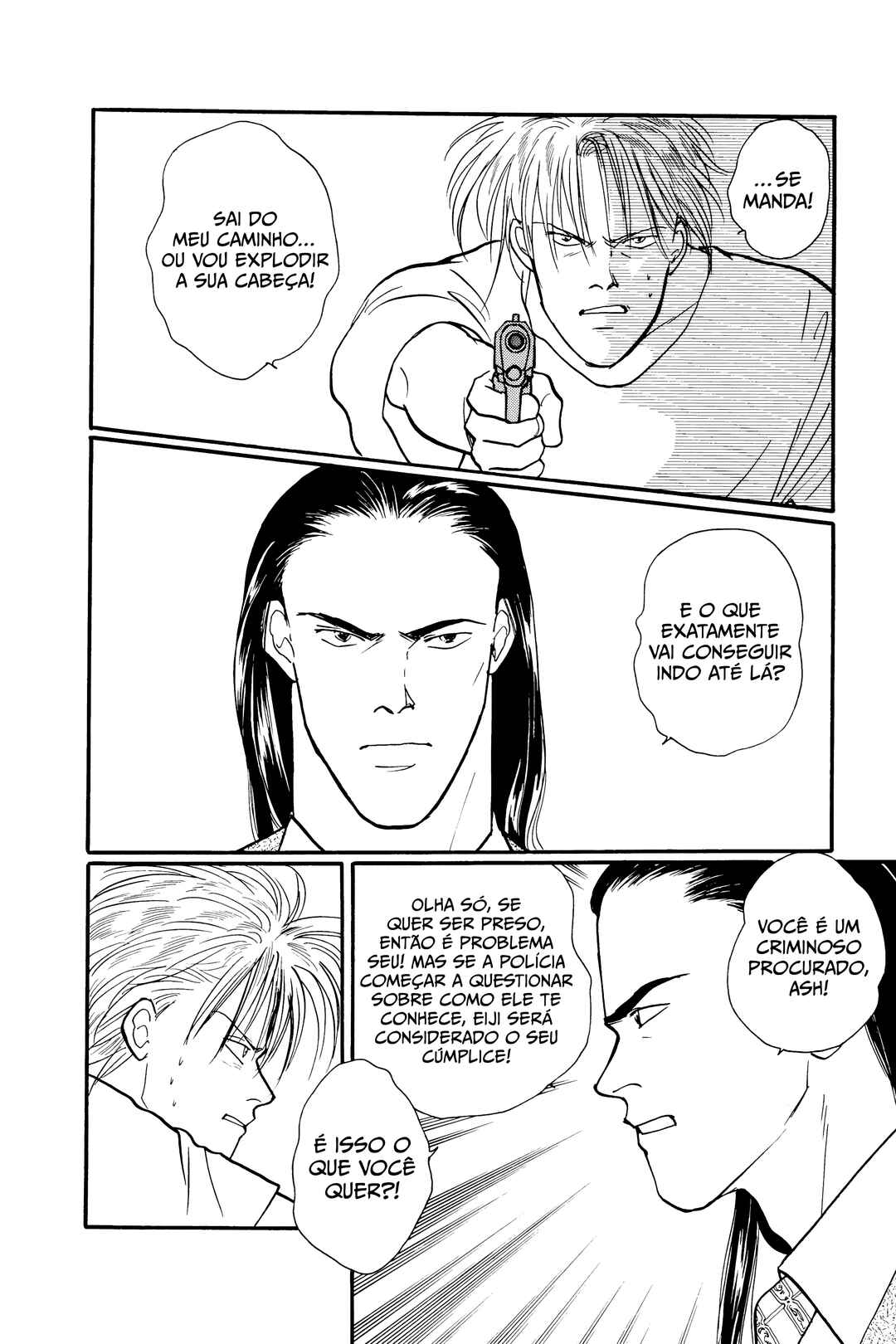 Read BANANA FISH pt Manga Online
