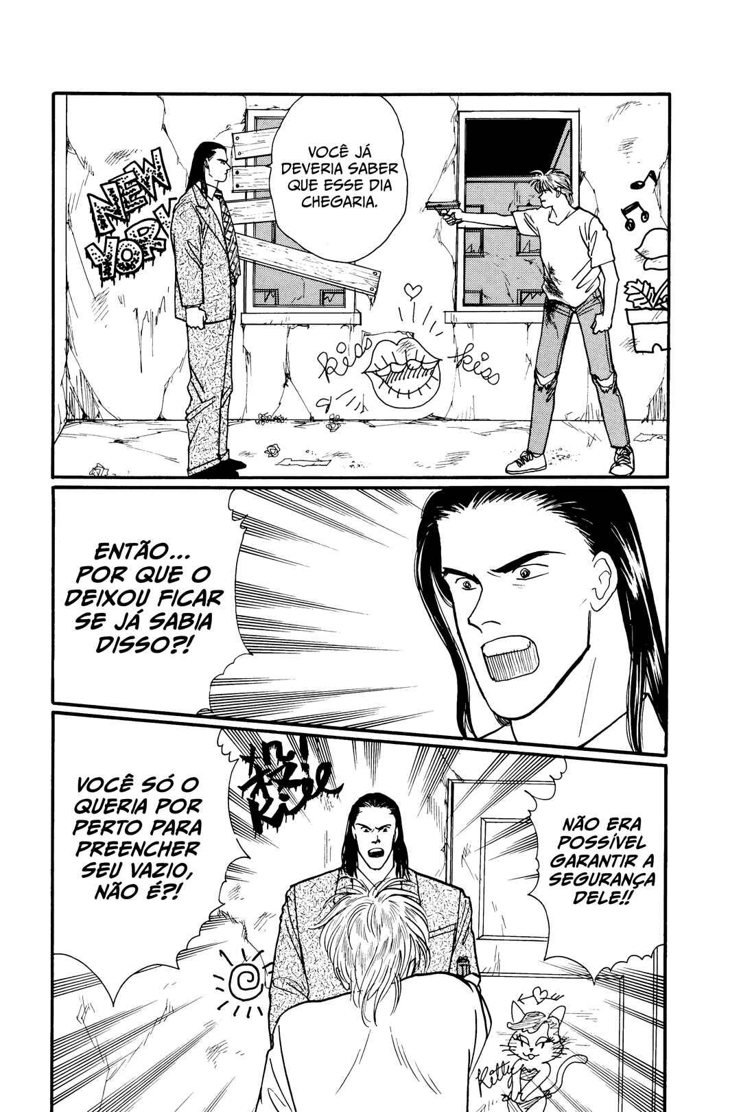 Read BANANA FISH pt Manga Online