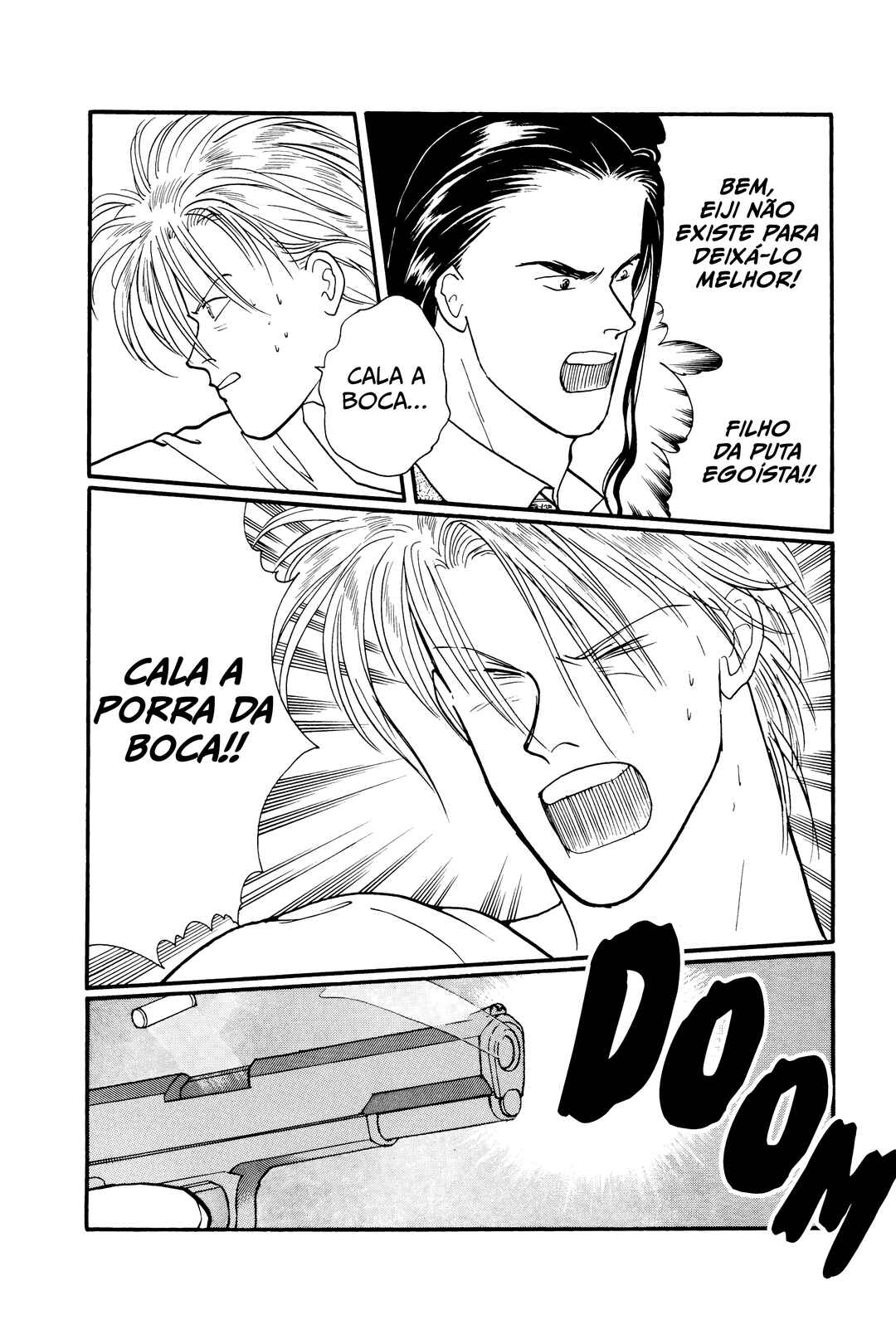 Read BANANA FISH pt Manga Online