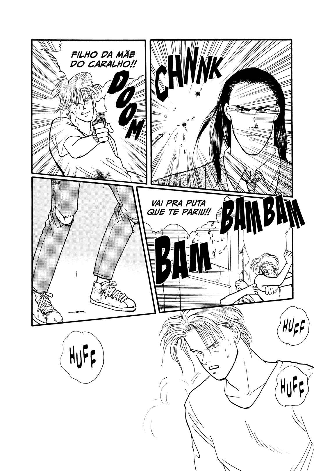 Read BANANA FISH pt Manga Online