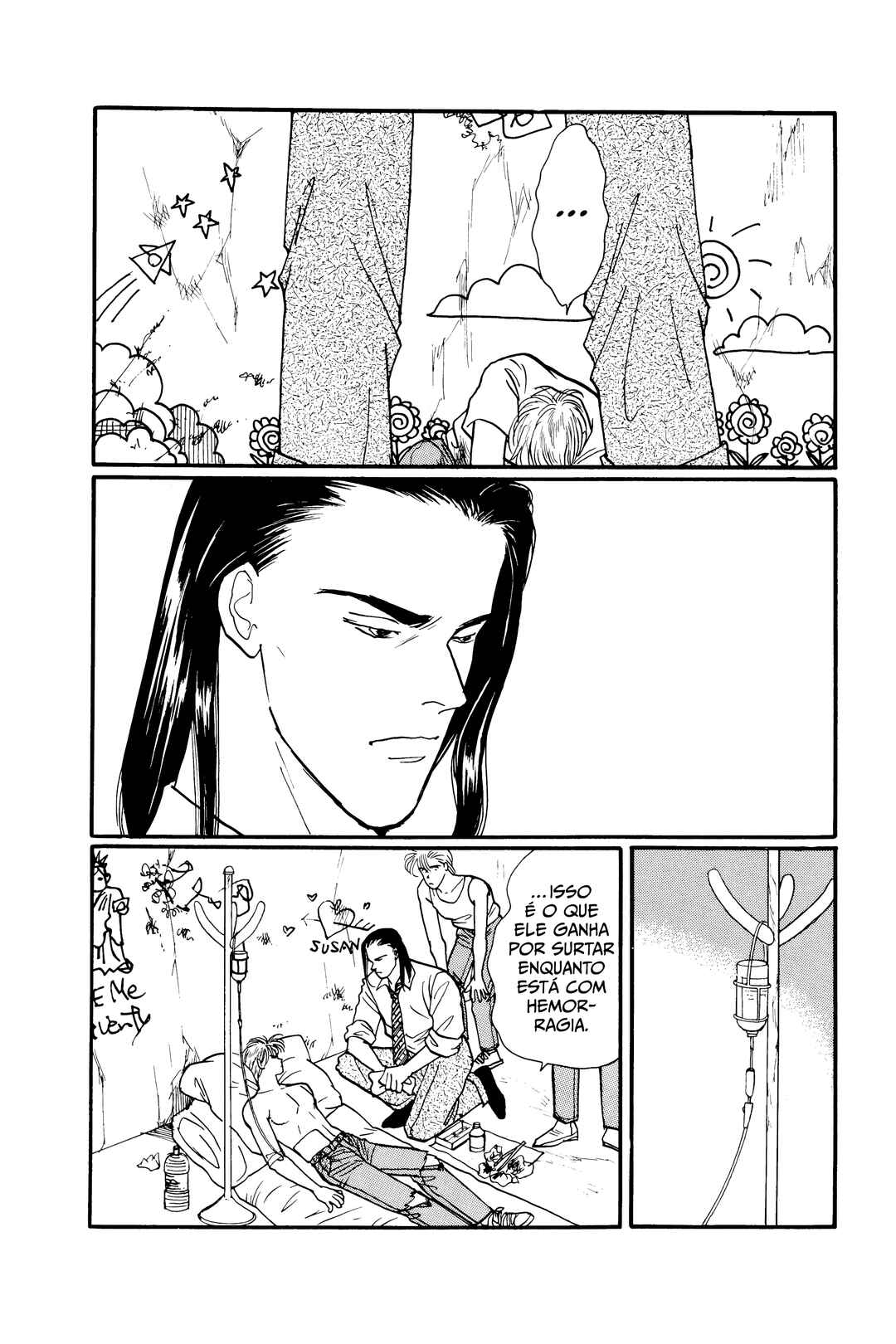 Read BANANA FISH pt Manga Online