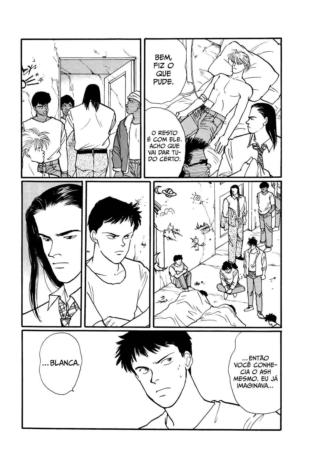Read BANANA FISH pt Manga Online