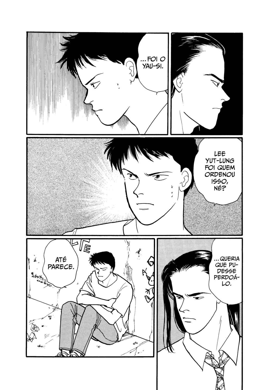 Read BANANA FISH pt Manga Online
