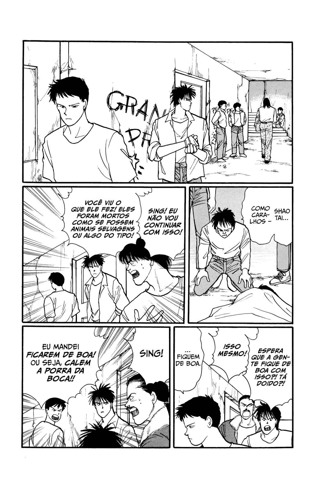 Read BANANA FISH pt Manga Online