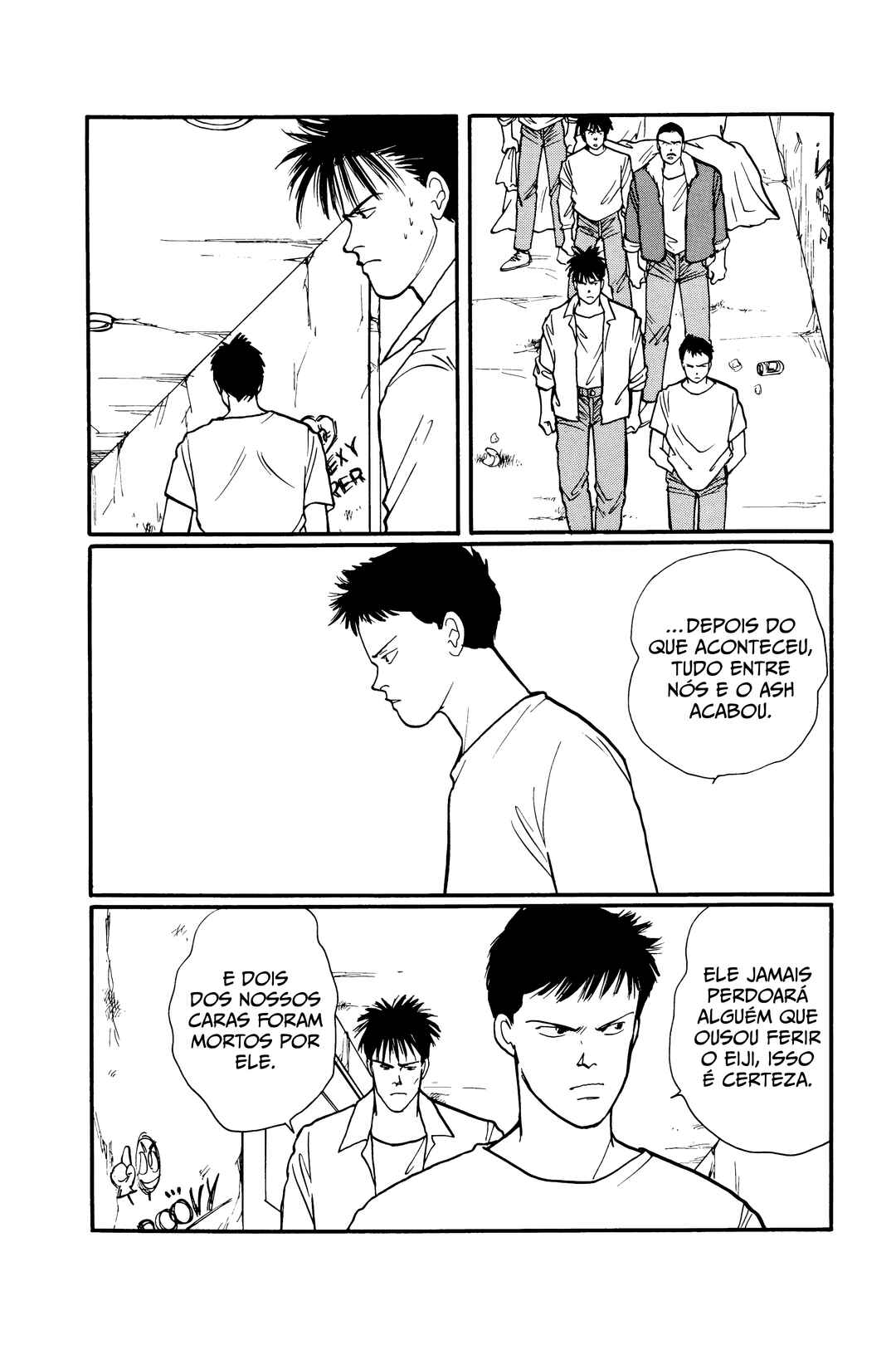 Read BANANA FISH pt Manga Online