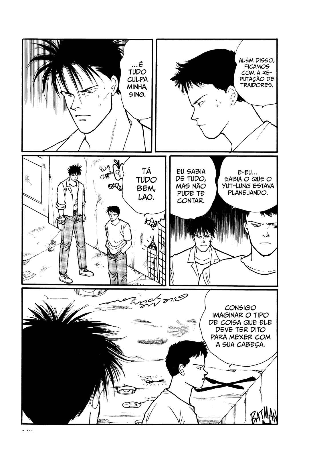 Read BANANA FISH pt Manga Online