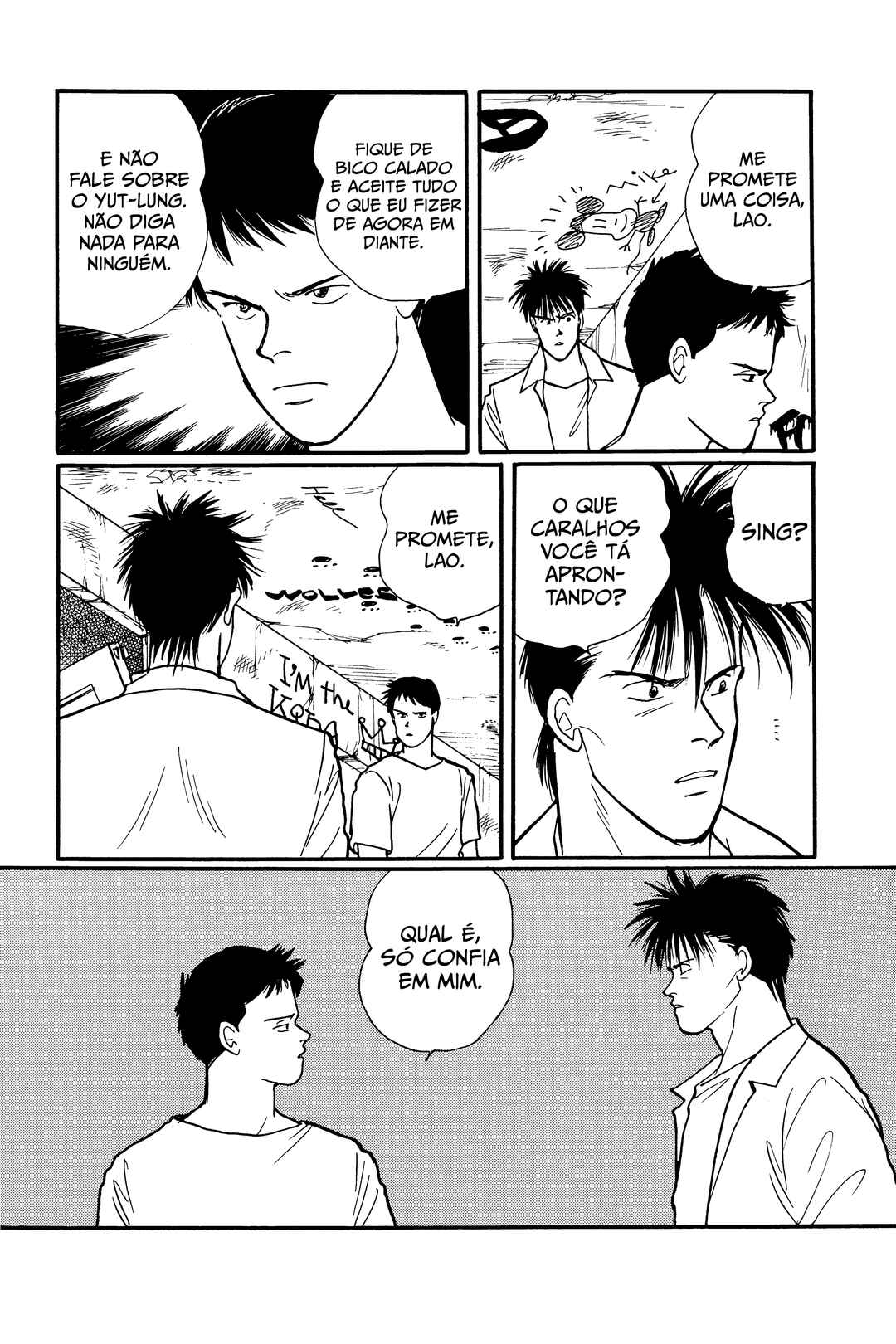 Read BANANA FISH pt Manga Online