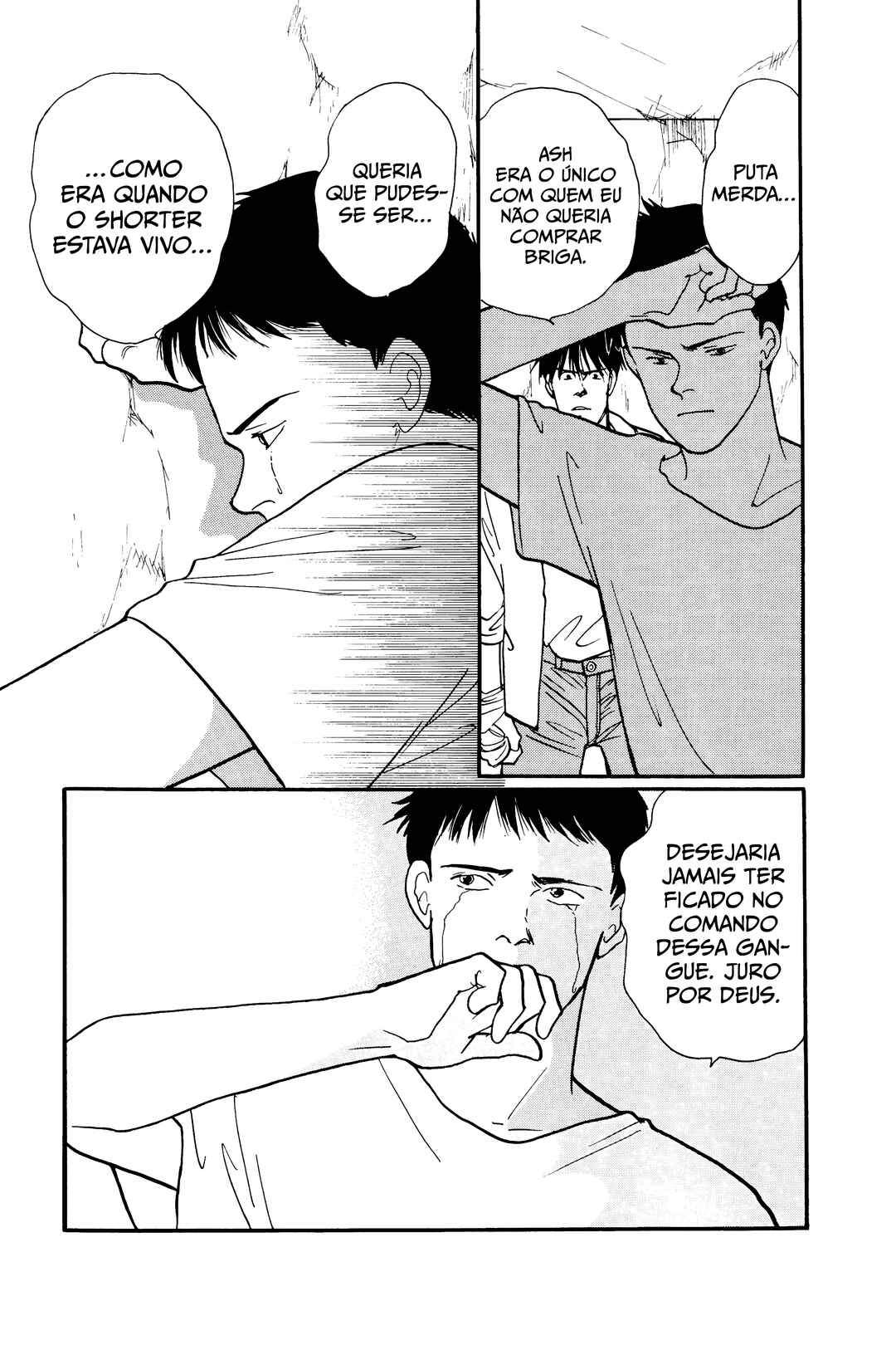 Read BANANA FISH pt Manga Online