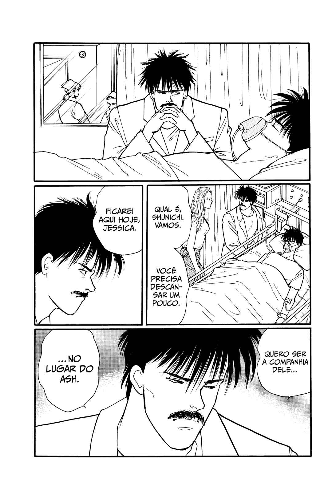 Read BANANA FISH pt Manga Online