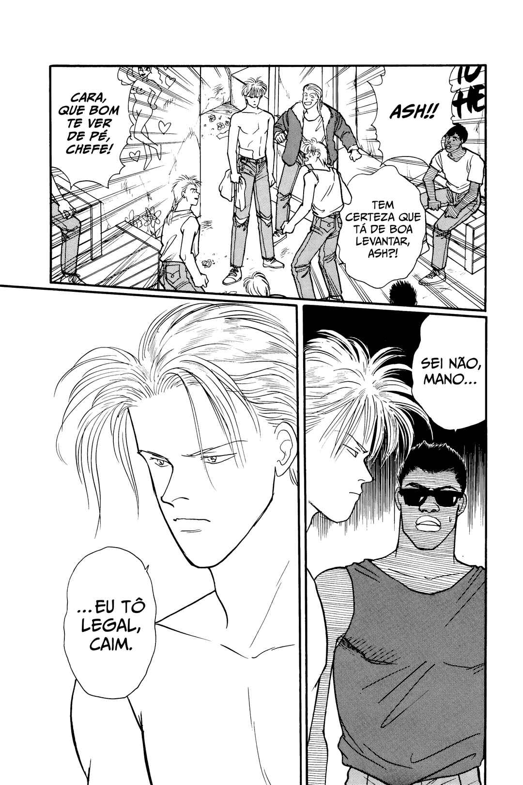 Read BANANA FISH pt Manga Online