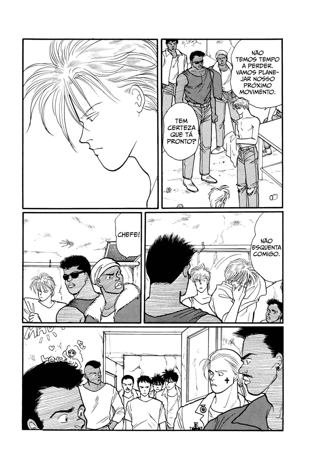 Read BANANA FISH pt Manga Online