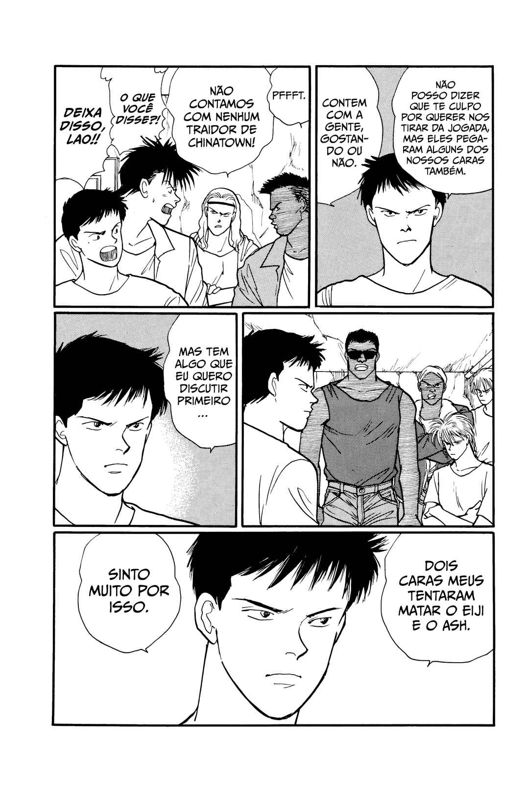 Read BANANA FISH pt Manga Online