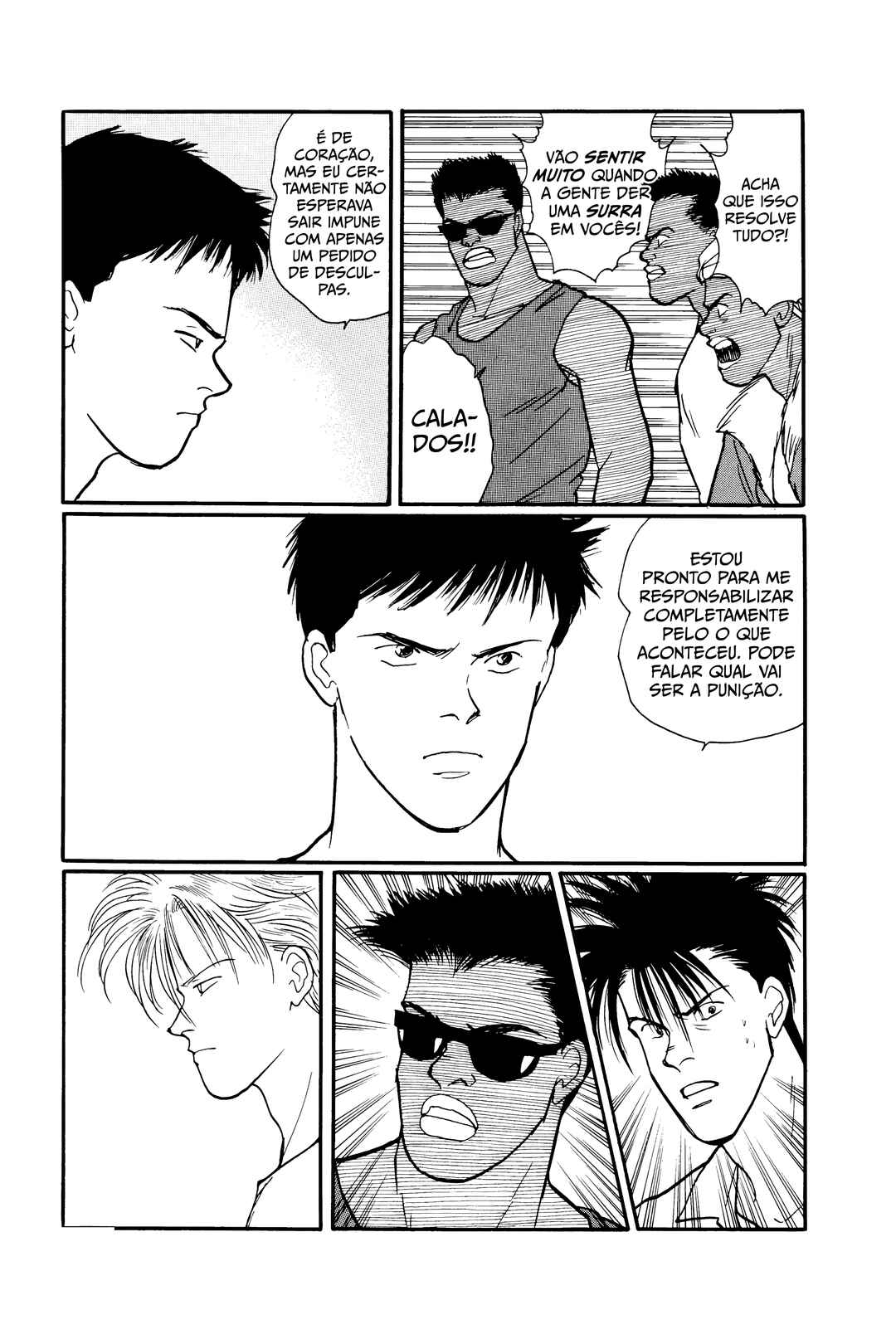 Read BANANA FISH pt Manga Online