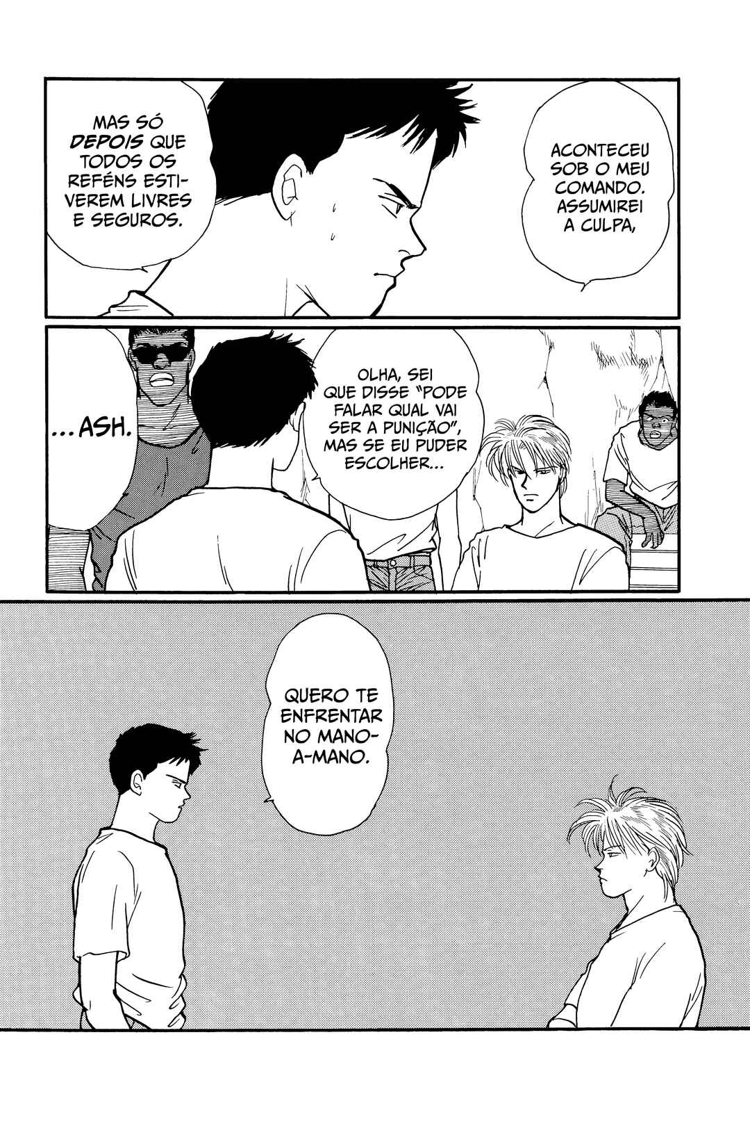 Read BANANA FISH pt Manga Online