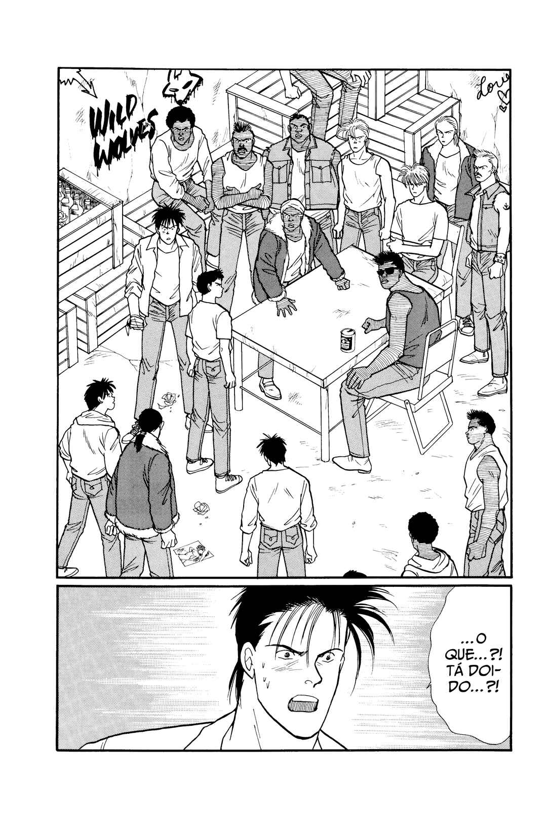 Read BANANA FISH pt Manga Online