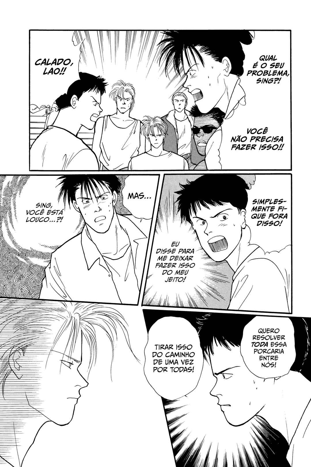 Read BANANA FISH pt Manga Online