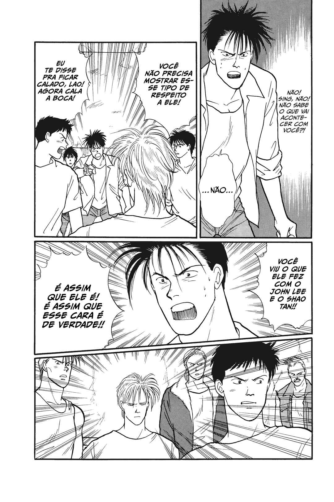 Read BANANA FISH pt Manga Online
