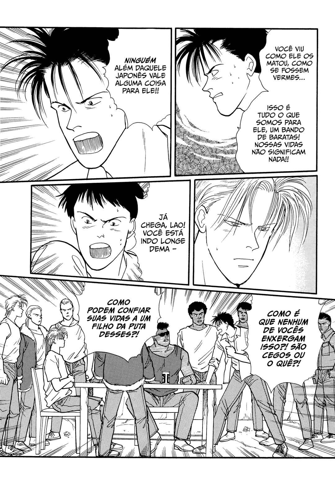 Read BANANA FISH pt Manga Online