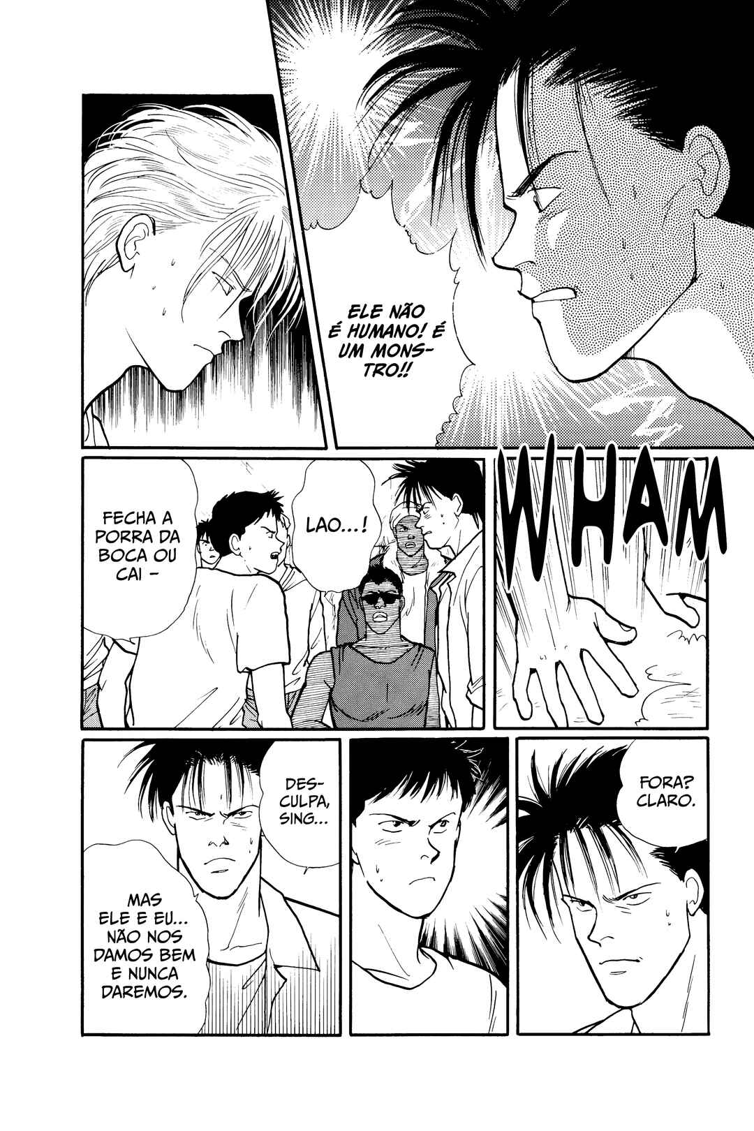 Read BANANA FISH pt Manga Online