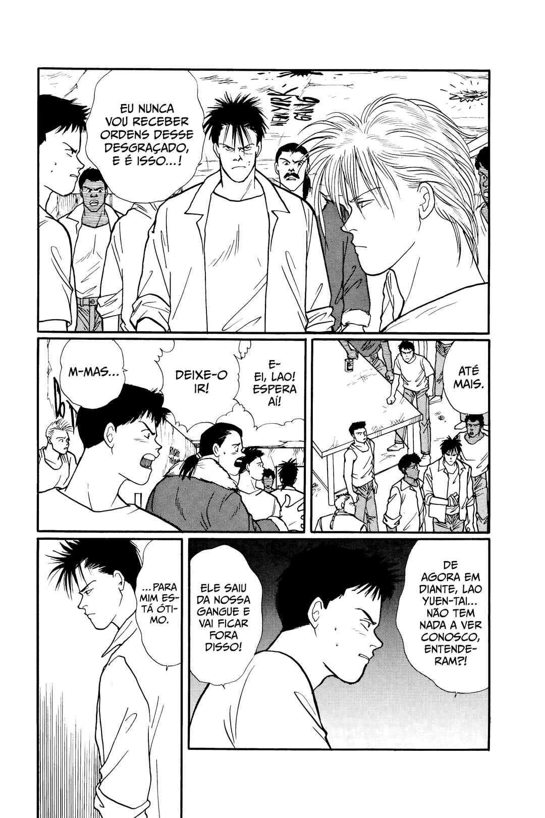 Read BANANA FISH pt Manga Online