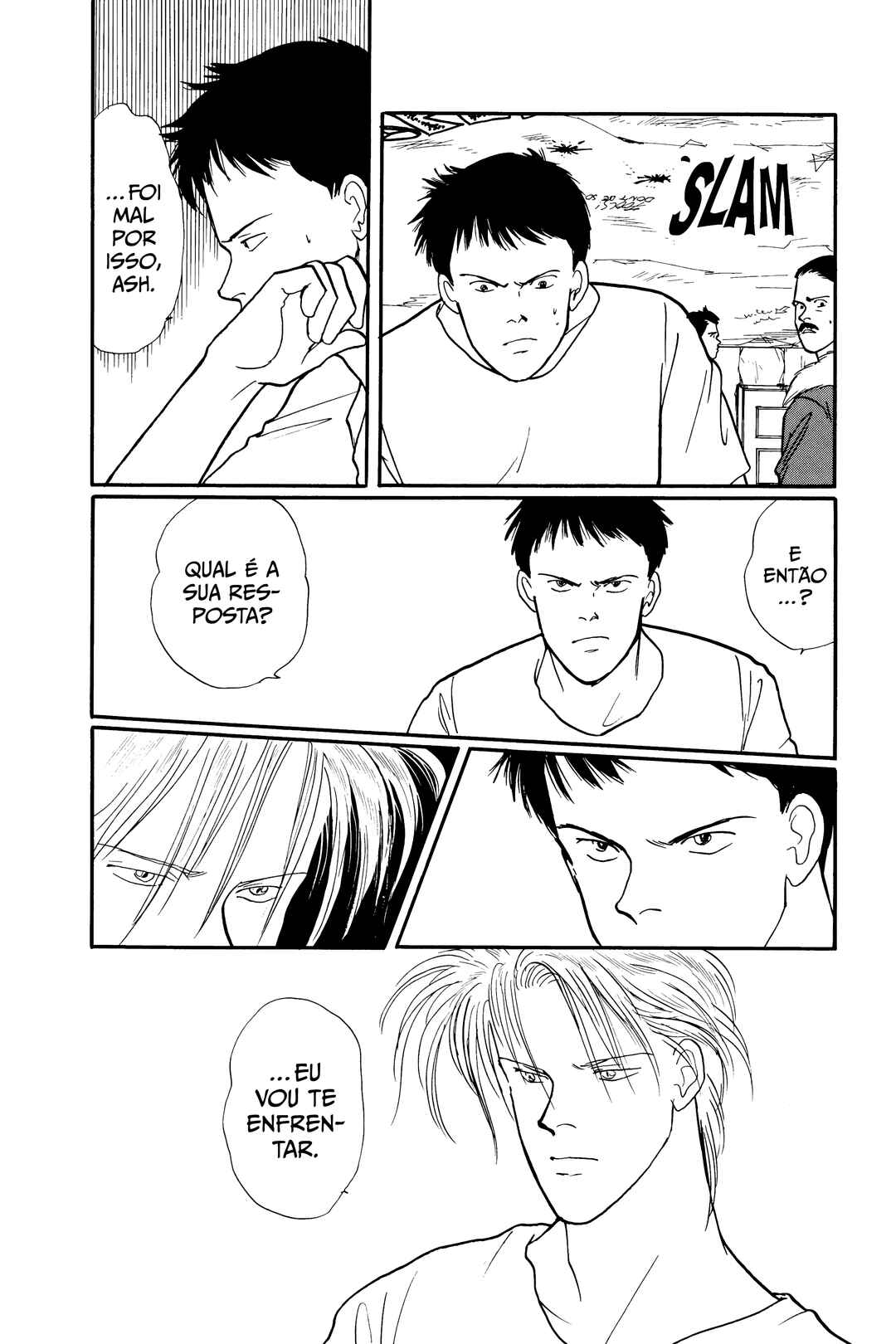 Read BANANA FISH pt Manga Online