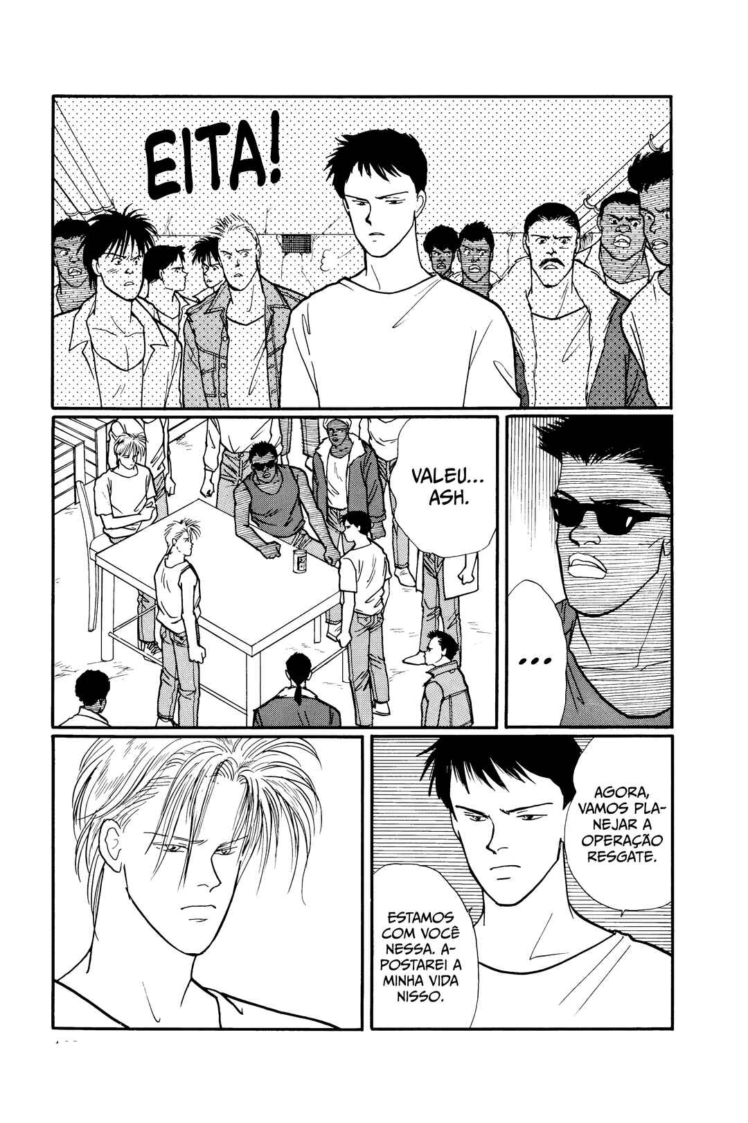 Read BANANA FISH pt Manga Online