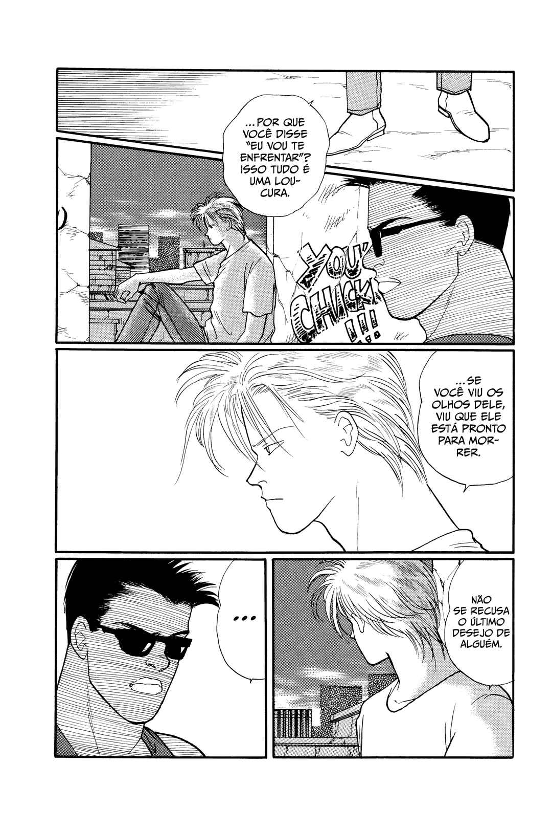 Read BANANA FISH pt Manga Online