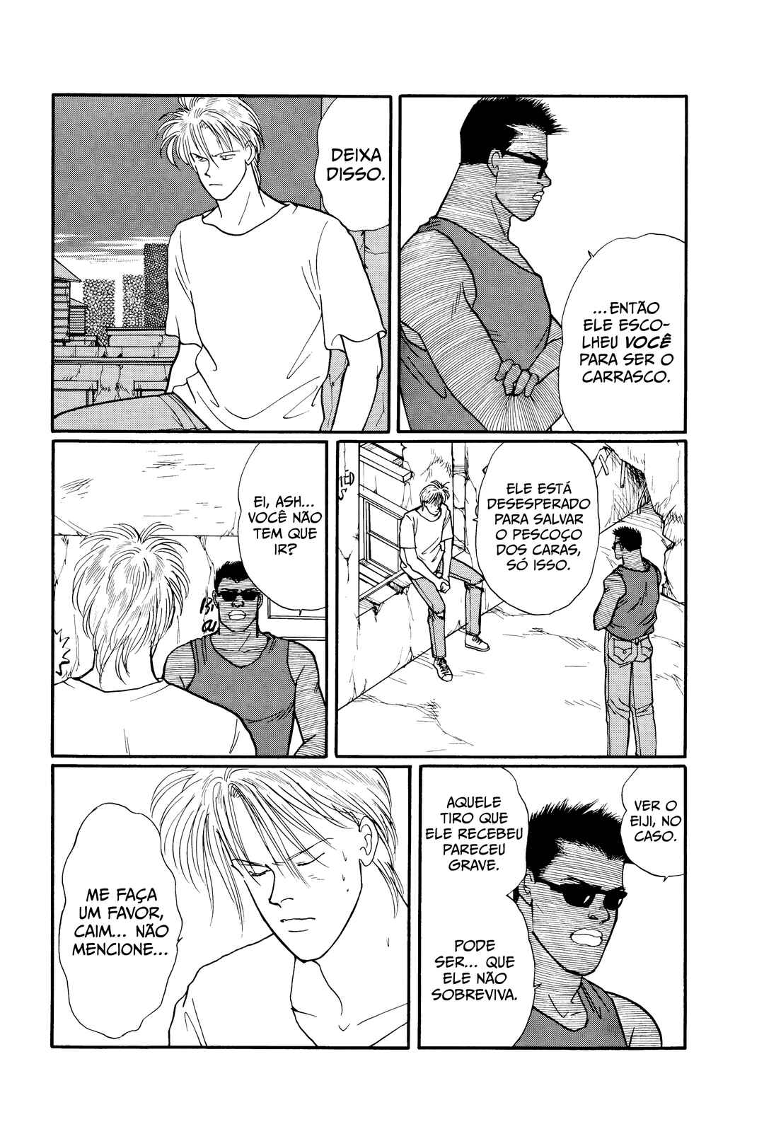Read BANANA FISH pt Manga Online