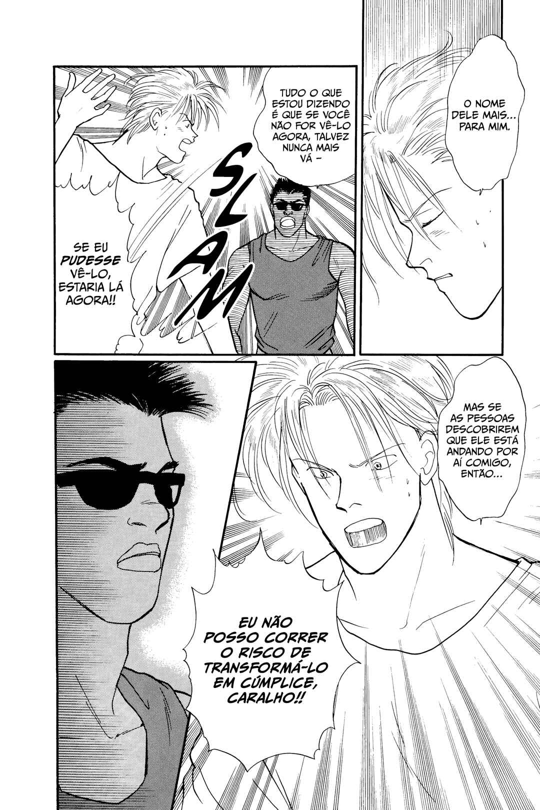 Read BANANA FISH pt Manga Online