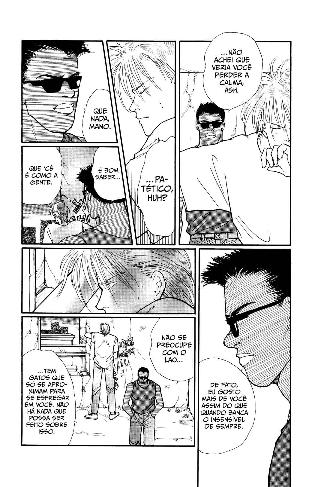 Read BANANA FISH pt Manga Online
