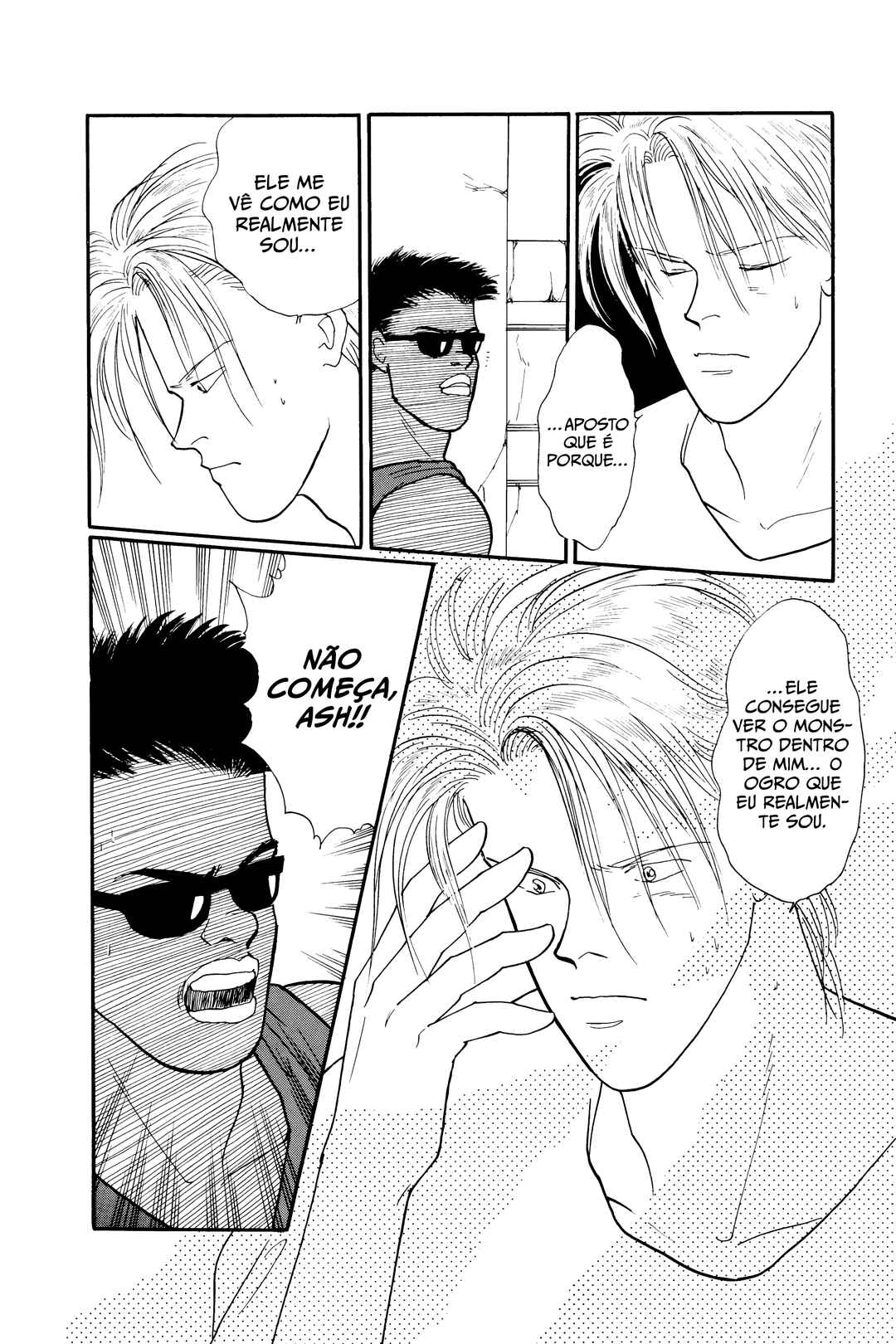 Read BANANA FISH pt Manga Online