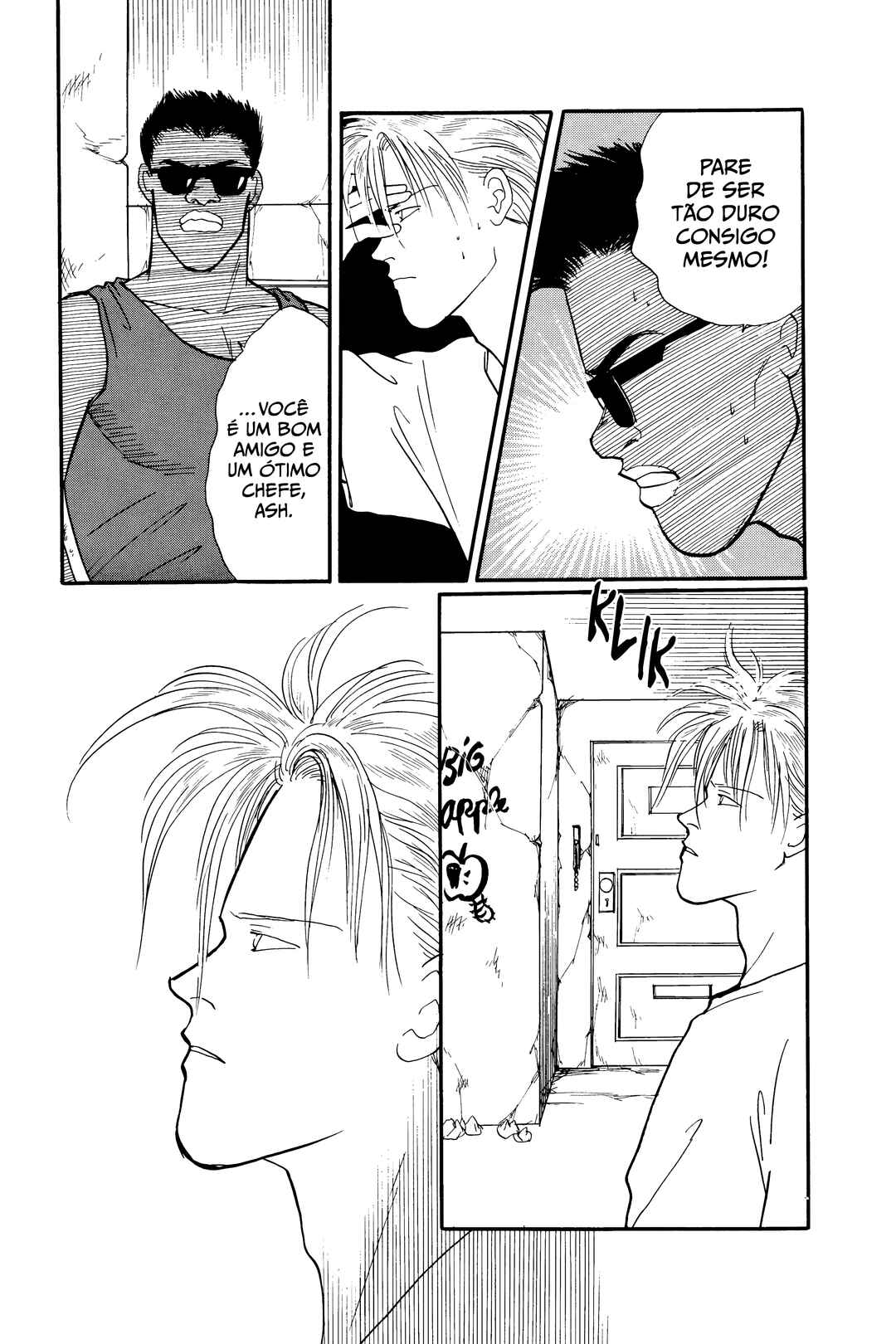 Read BANANA FISH pt Manga Online