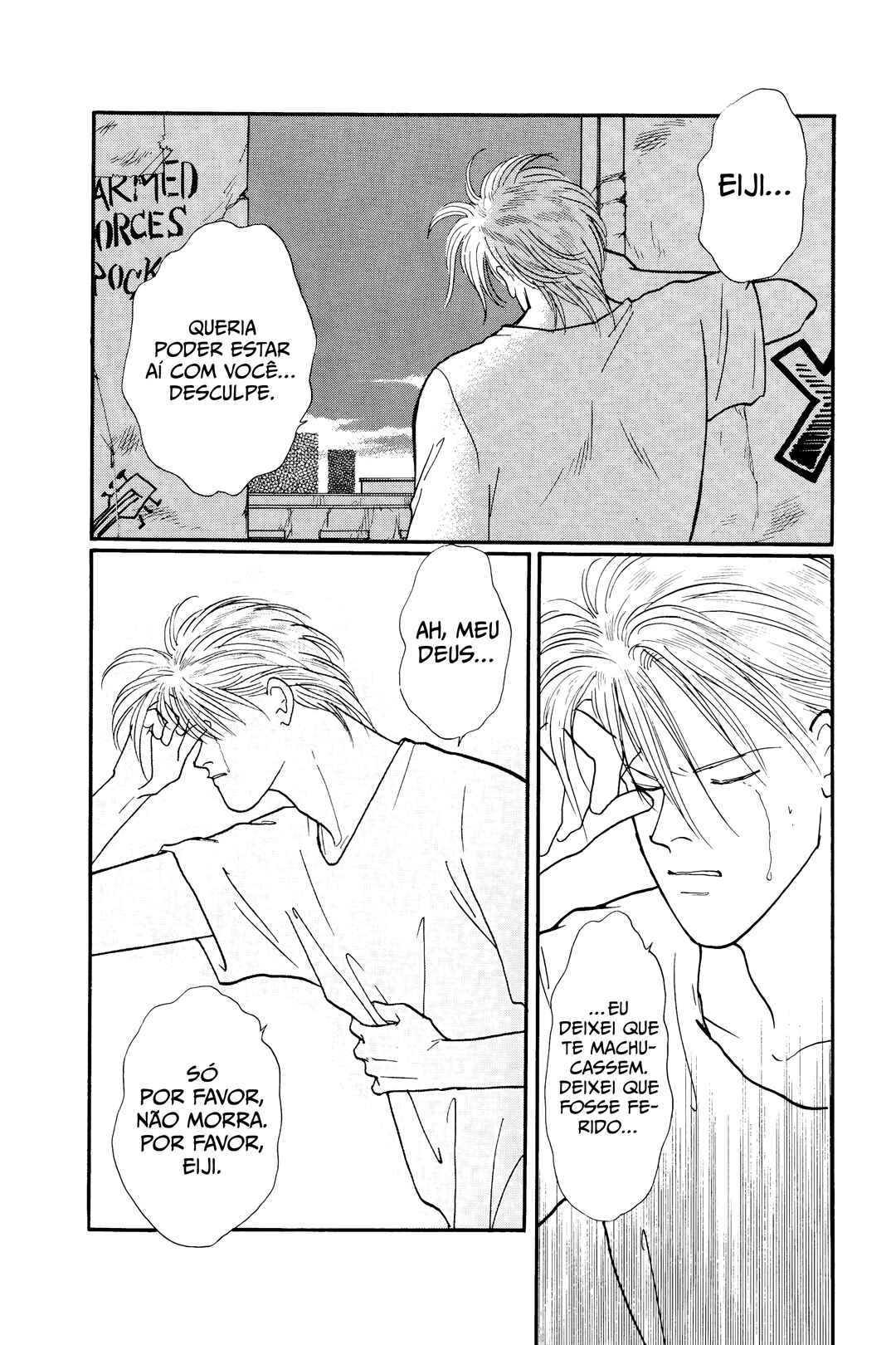 Read BANANA FISH pt Manga Online