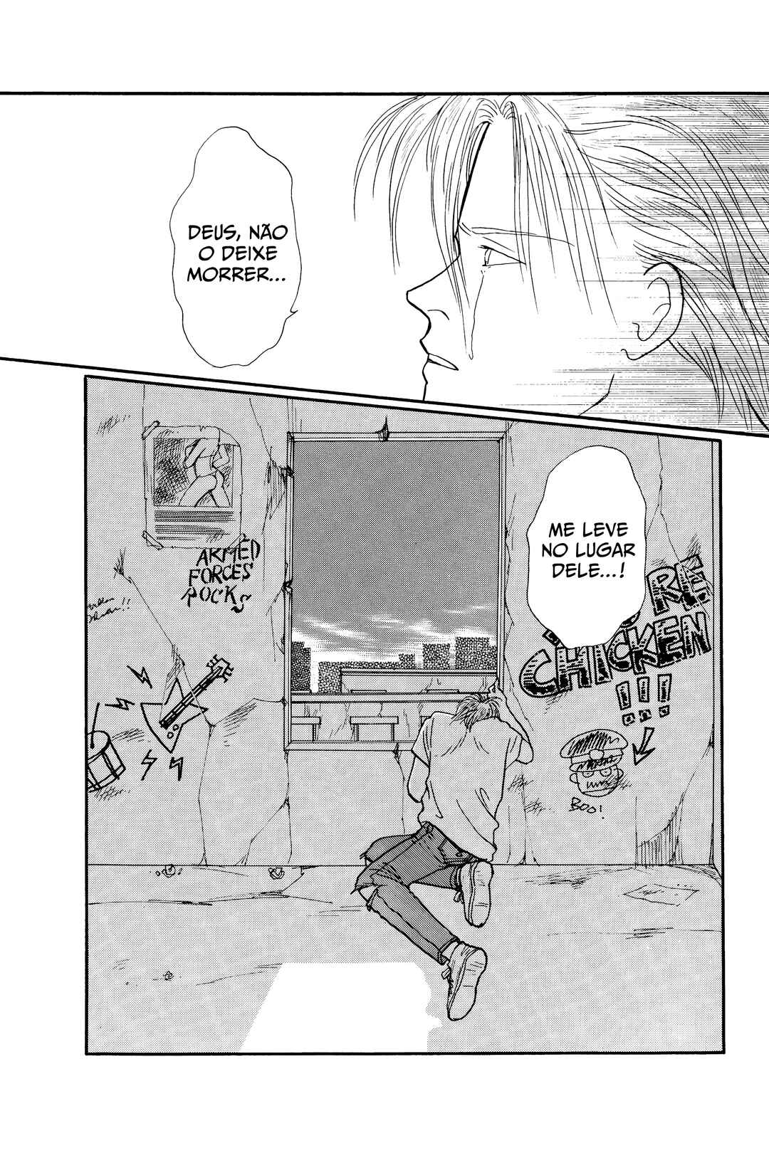 Read BANANA FISH pt Manga Online